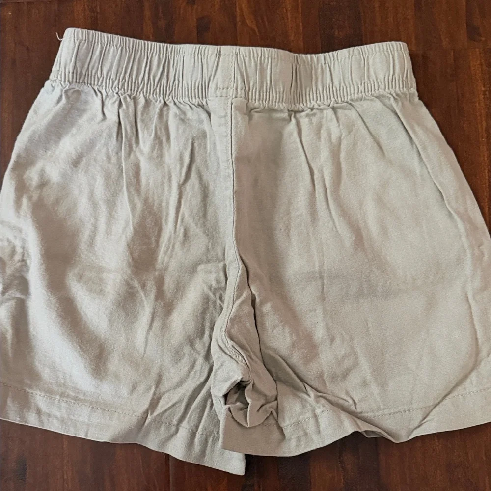 Girls Casual Tan Shorts